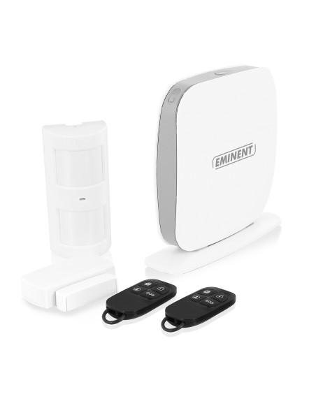 Sistema di Allarme WiFi GSM con SMS