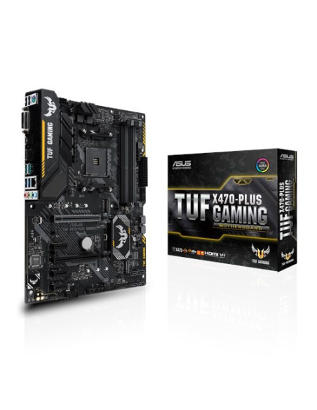 TUF X470-Plus Gaming