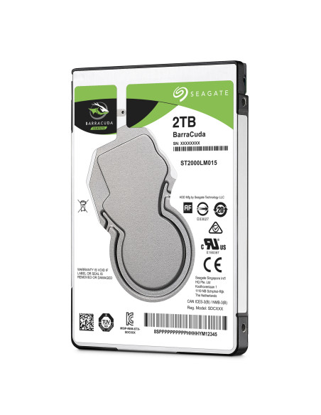 2TB BarraCuda 128MB 2TB BarraCuda 128MB