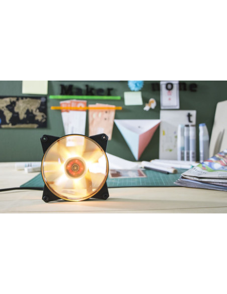 120mm - MasterFan Pro 120 Air Flow RGB