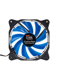 120mm Cosmo Flow Silent Fan - Blue 2