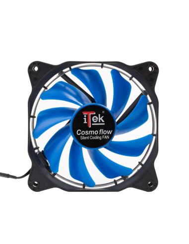 120mm Cosmo Flow Silent Fan - Blue