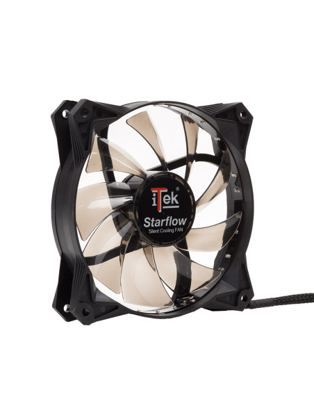 120mm Star Flow Silent Fan - Blue