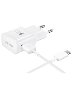 Caricatore Fast Charge 2A + Cavo USB Type-C White 2