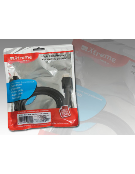 1,5 mt - HDMI M/M Ethernet