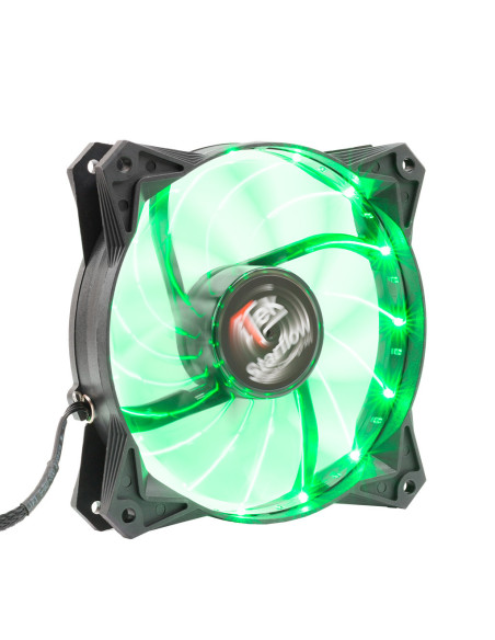 120mm Star Flow Silent Fan - Green