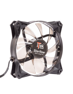 120mm Star Flow Silent Fan - Green 2