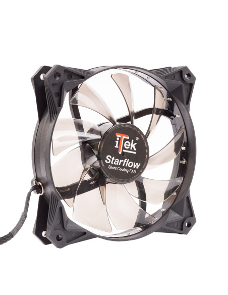 120mm Star Flow Silent Fan - Green