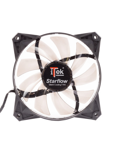 120mm Star Flow Silent Fan - Green
