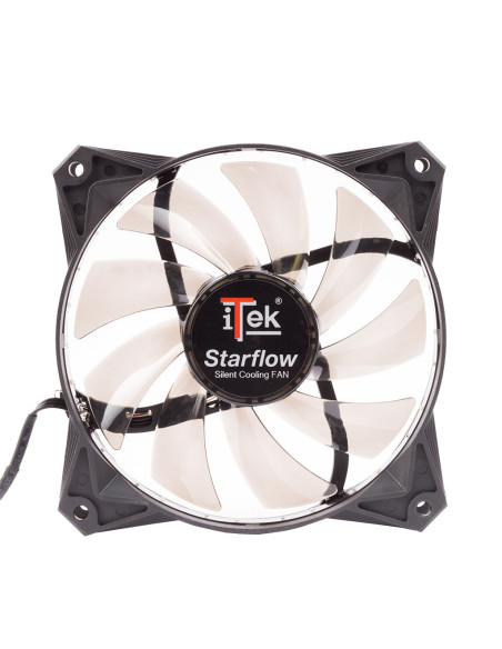 120mm Star Flow Silent Fan - Green