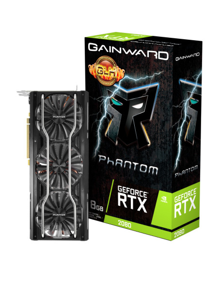8GB GeForce RTX 2080 Phantom GLH 8GB GeForce RTX 2080 Phantom GLH