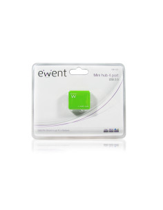 Mini Hub 4 Port USB 2.0 2