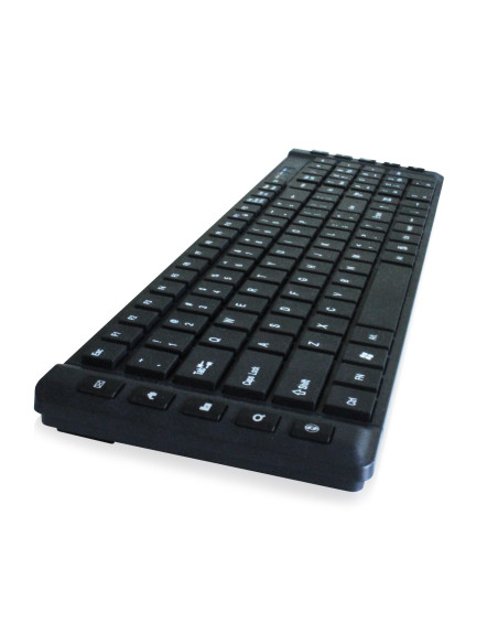 Tastiera + mouse wireless - profilo basso Tastiera + mouse wireless - profilo basso