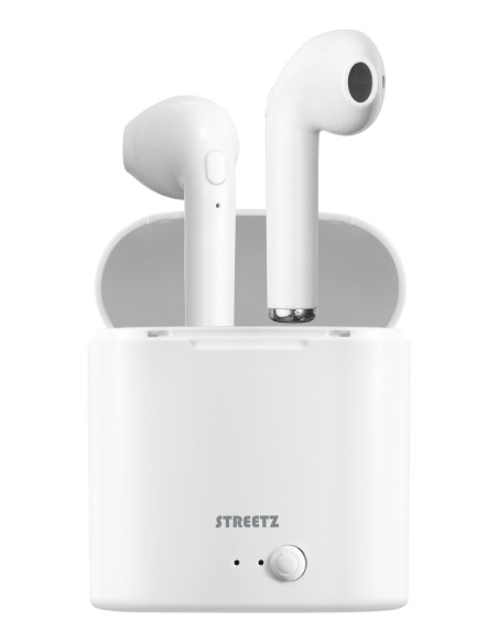 True Wireless Grand semi-in-ear, 350mAh case Bianco True Wireless Grand semi-in-ear, 350mAh case Bianco