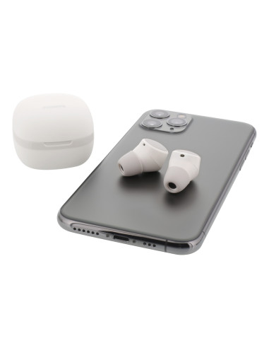 True Wireless Stereo in-ear, IPX6 charge case, Bianco