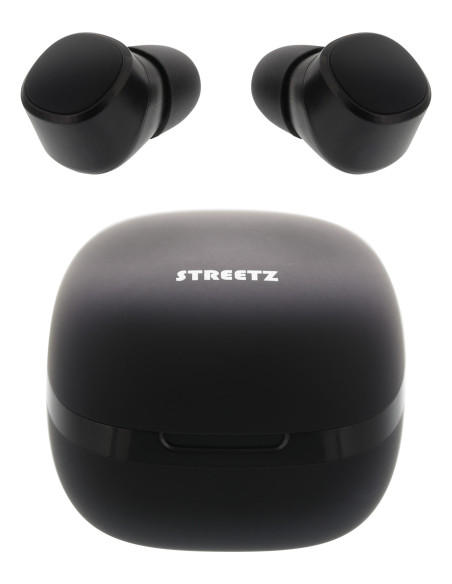 True Wireless Stereo in-ear, IPX6 charge case, black True Wireless Stereo in-ear, IPX6 charge case, black