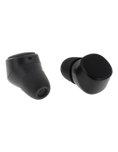 True Wireless Stereo in-ear, IPX6 charge case, black