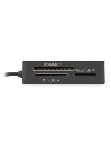 SD/microSD/M2/MS Nero USB 2.0