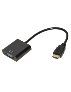 Adattatore HDMi M - VGA F 2