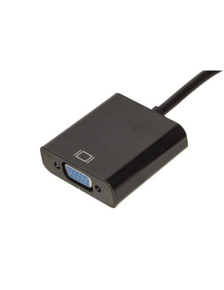 Adattatore HDMi M - VGA F Adattatore HDMi M - VGA F