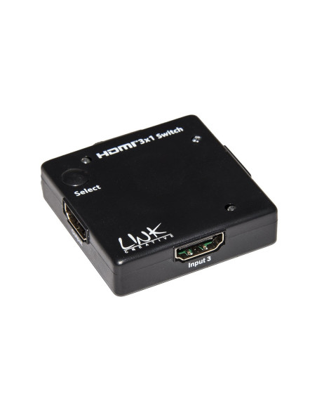 Mini Switch HDMI 1080P 3 Porte (3 sorgenti 1 Monitor)