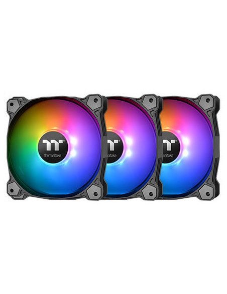 Pure Plus 12 RGB Radiator Fan TT Premium Edition (3-Fan Pack)