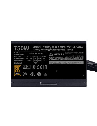 750W MWE Bronze-v2 80+
