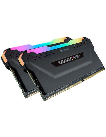 16GB (2x8GB) Vengeance RGB PRO 3,6GHz CL18 1,35V 16GB (2x8GB) Vengeance RGB PRO 3,6GHz CL18 1,35V