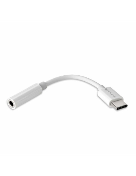 Adattatore USB Type-C - 3.5mm Audio Jack Bianco Adattatore USB Type-C - 3.5mm Audio Jack Bianco