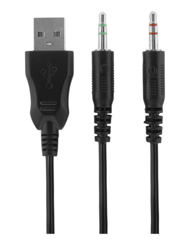 GAMING HEADSET Nere PC/PS4/XBoxOne/Mac