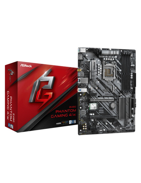 Z490 PHANTOM GAMING 4/AC Z490 PHANTOM GAMING 4/AC