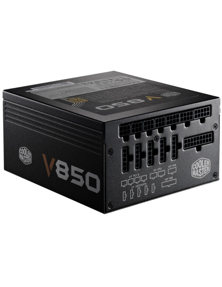 850W V850 80+ Gold Full-Modular 100% Japanese capactiors