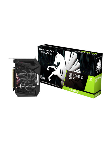 6GB GeForce GTX 1660 Super Pegasus 6GB GeForce GTX 1660 Super Pegasus