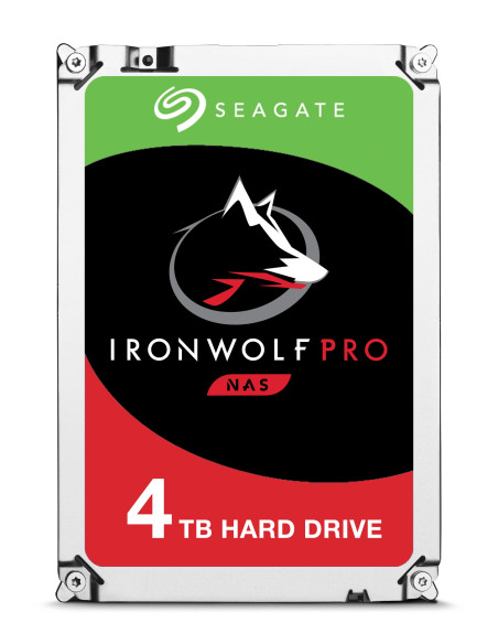 4TB - IronWolf Pro 4TB - IronWolf Pro