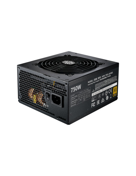 750W Gold V2 80+ Full Modular