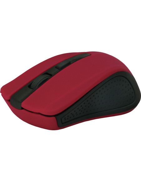 ACCURA MM-935, MOUSE WIRELESS, ROSSO/NERO