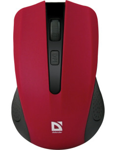 ACCURA MM-935, MOUSE WIRELESS, ROSSO/NERO 2