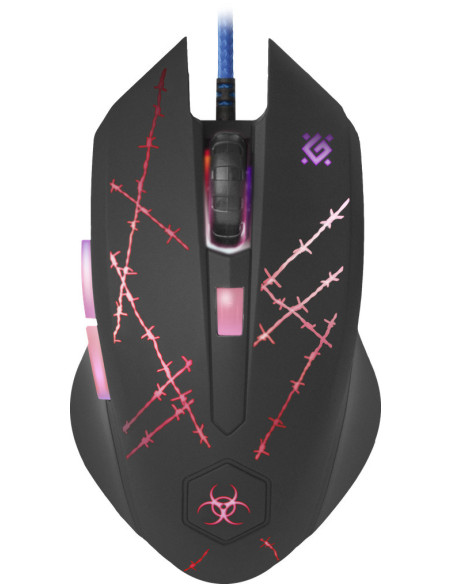 FORCED GM-020L, 800-3200 DPI, RGB FORCED GM-020L, 800-3200 DPI, RGB
