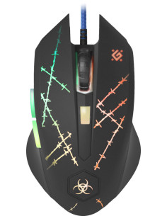 FORCED GM-020L, 800-3200 DPI, RGB 2