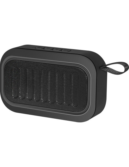 G12 - CASSA BLUETOOTH 5.0, 5W, NERO FM/TF/USB/AUX/TWS