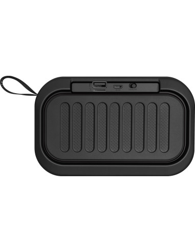 G12 - CASSA BLUETOOTH 5.0, 5W, NERO FM/TF/USB/AUX/TWS