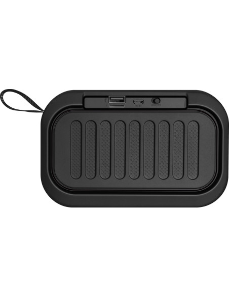 G12 - CASSA BLUETOOTH 5.0, 5W, NERO FM/TF/USB/AUX/TWS