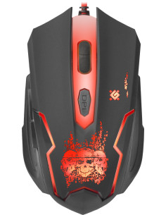 SKULL GM-180L, 800-3200 DPI, RGB 2