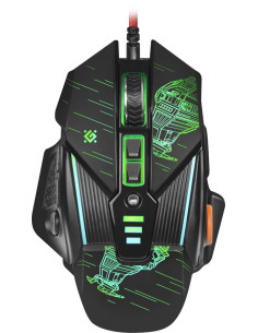 STARX GM-390L, 800-3200 DPI, RGB 2