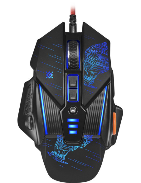 STARX GM-390L, 800-3200 DPI, RGB