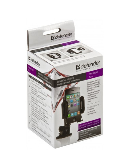 SUPPORTO CELLULARE PER LA MACCHINA Braccio snodabile 360°