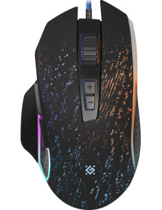 SYBERIA GM-680L, 1200-3200 DPI, RGB 2