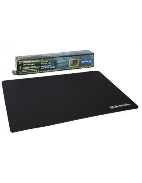 Thor GP-700 Gaming Mousepad, nero, (350x260x3)mm