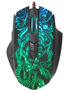 TITAN GM-650L, 800-6400 DPI, RGB 2