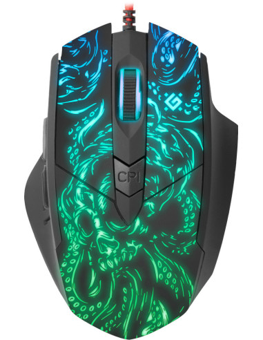 TITAN GM-650L, 800-6400 DPI, RGB